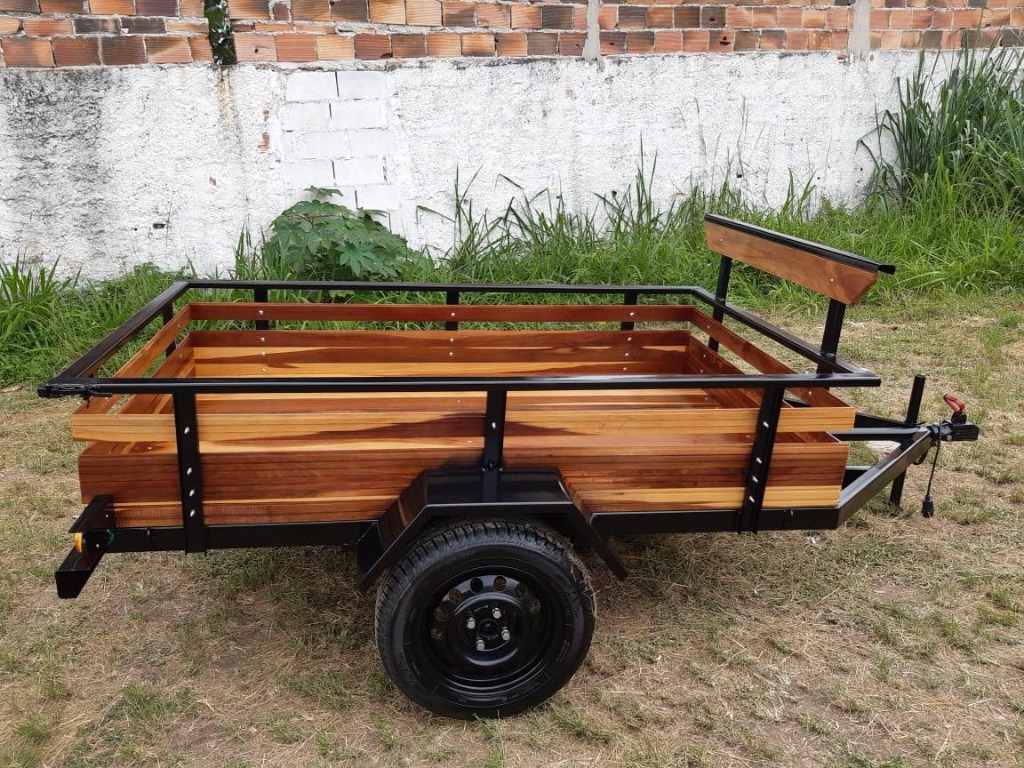 Utility Trailer Wood